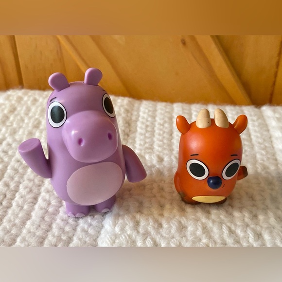 Pikwik Pack Figures set of 5 - Picture 2 of 9